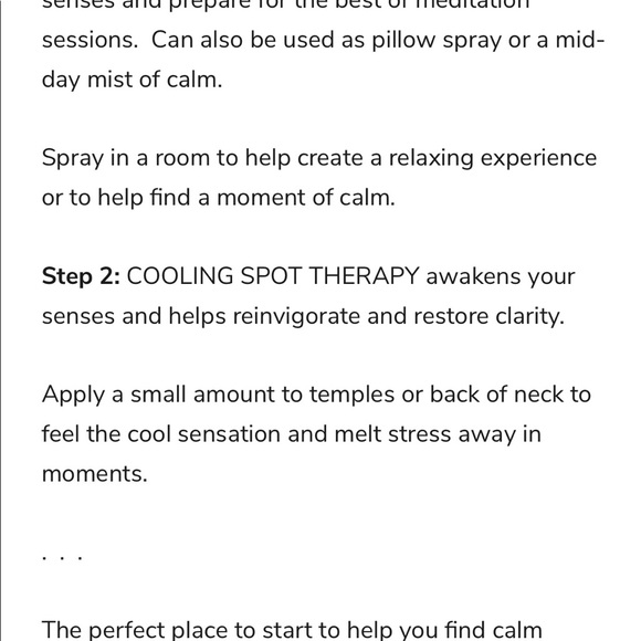 NWT Calm Kit Rituals: Calm + Restore - Picture 12 of 13